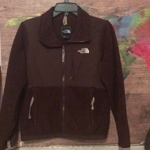 Fleece North Face Zip-up